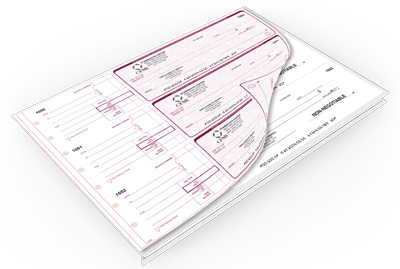 Duplicate High Security Order  Business Manual Check Printing