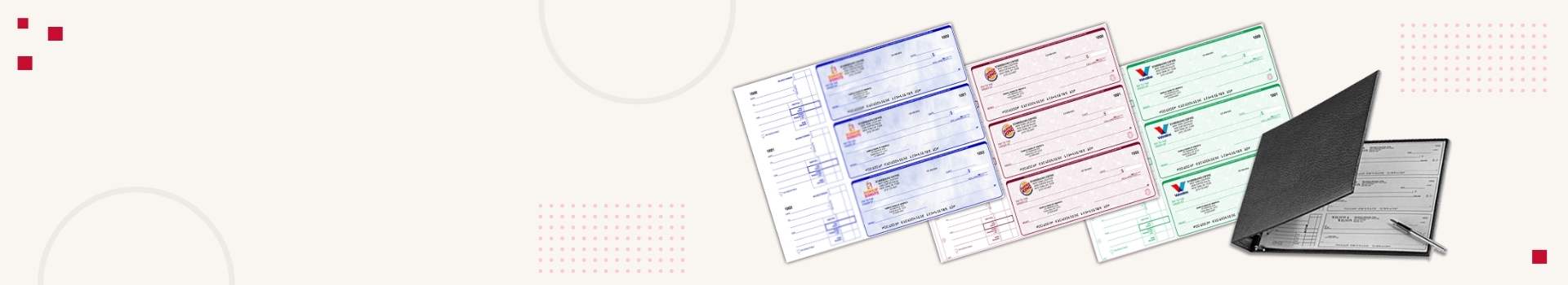 Reorder Manual Checks Business Check Printing for